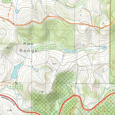 nswtopo 2031-2S BUREKUP SOUTH digital map