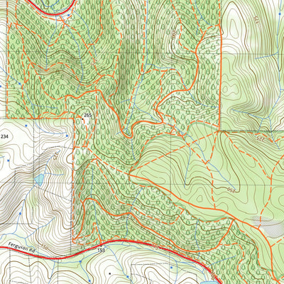 nswtopo 2031-2S BUREKUP SOUTH digital map