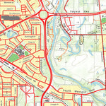 nswtopo 2031-3N BUNBURY NORTH digital map