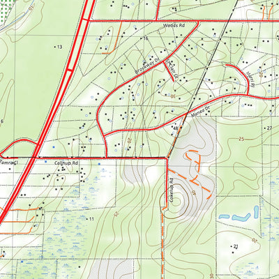 nswtopo 2031-3S BUNBURY SOUTH digital map