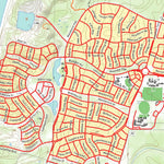 nswtopo 2031-3S BUNBURY SOUTH digital map