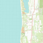 nswtopo 2031-4E LAKE PRESTON EAST digital map