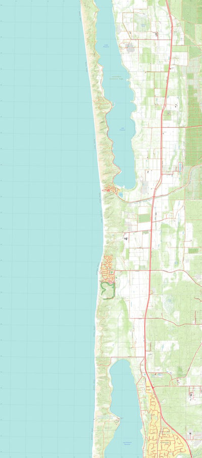 nswtopo 2031-4E LAKE PRESTON EAST digital map
