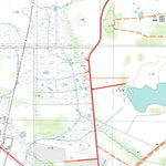 nswtopo 2032-1N PINJARRA NORTH digital map