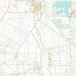 nswtopo 2032-1S PINJARRA SOUTH digital map