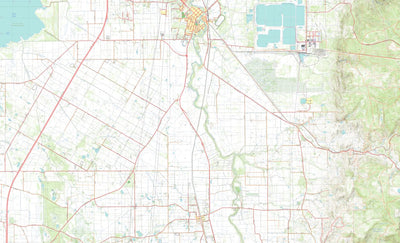 nswtopo 2032-1S PINJARRA SOUTH digital map