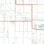 nswtopo 2032-2N HAMEL NORTH digital map