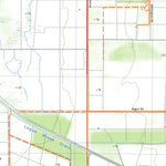 nswtopo 2032-2S HAMEL SOUTH digital map