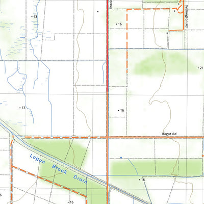 nswtopo 2032-2S HAMEL SOUTH digital map