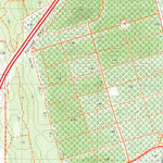 nswtopo 2032-3E LAKE CLIFTON EAST digital map