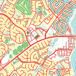 nswtopo 2032-4E MANDURAH EAST digital map