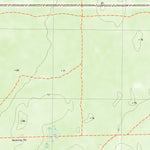 nswtopo 2034-1N MUCHEA NORTH digital map