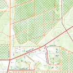 nswtopo 2034-1S MUCHEA SOUTH digital map