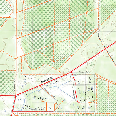 nswtopo 2034-1S MUCHEA SOUTH digital map