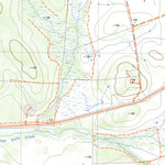 nswtopo 2035-1N MINDARRA NORTH digital map