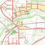 nswtopo 2035-2N GINGIN NORTH digital map