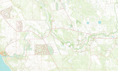 nswtopo 2035-3N MOORE RIVER NORTH digital map