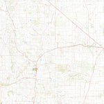 nswtopo 2036-N DANDARAGAN & LAKE DALAROO digital map