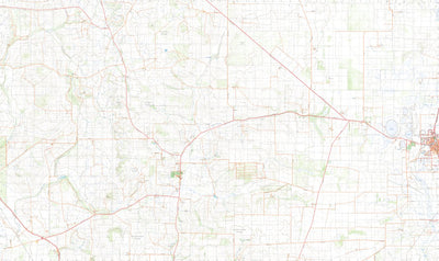 nswtopo 2036-N DANDARAGAN & LAKE DALAROO digital map