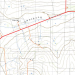 nswtopo 2036-N DANDARAGAN & LAKE DALAROO digital map