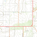 nswtopo 2036-S YATHEROO & CAPITELA digital map