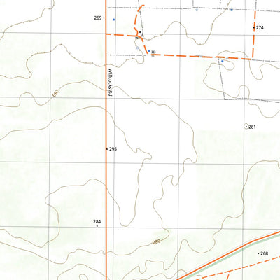 nswtopo 2037-N HERSCHELL & PINJARREGA digital map