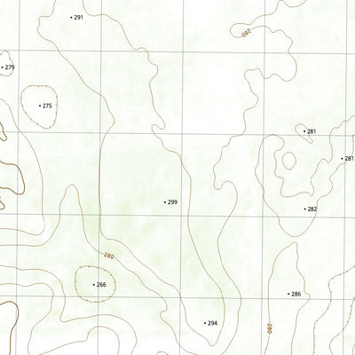 nswtopo 2037-N HERSCHELL & PINJARREGA digital map