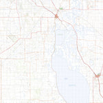 nswtopo 2038-N DOOKANOOKA & CARNAMAH digital map