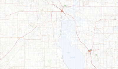 nswtopo 2038-N DOOKANOOKA & CARNAMAH digital map