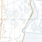 nswtopo 2038-N DOOKANOOKA & CARNAMAH digital map