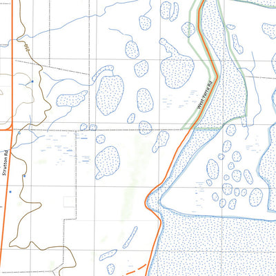 nswtopo 2038-N DOOKANOOKA & CARNAMAH digital map