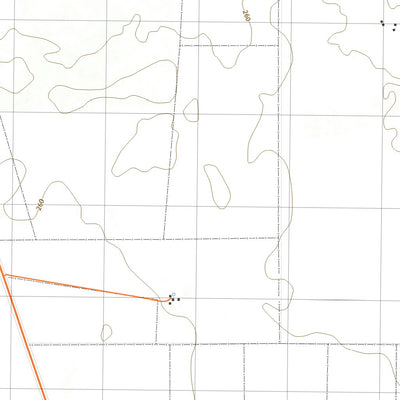 nswtopo 2038-S OPOSSUM SWAMP & WINCHESTER digital map