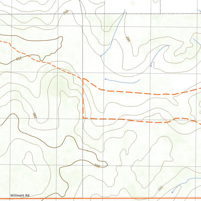 nswtopo 2038-S OPOSSUM SWAMP & WINCHESTER digital map
