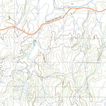 nswtopo 2039-N MOUNT MELARA & PINTHARUKA digital map