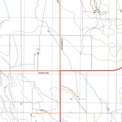 nswtopo 2039-S ARRINO & BILLERANGA digital map