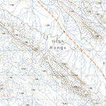nswtopo 2050-N CHARAROO & CARINNA digital map