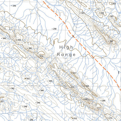 nswtopo 2050-N CHARAROO & CARINNA digital map