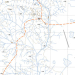 nswtopo 2050-S MANGAROON & ALMA digital map