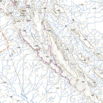 nswtopo 2050-S MANGAROON & ALMA digital map