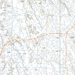 nswtopo 2051-N TELFER RIVER & WONGIDA CREEK digital map