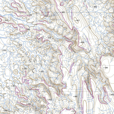 nswtopo 2051-N TELFER RIVER & WONGIDA CREEK digital map