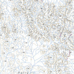 nswtopo 2052-N HENRY RIVER & BOOLALOO digital map