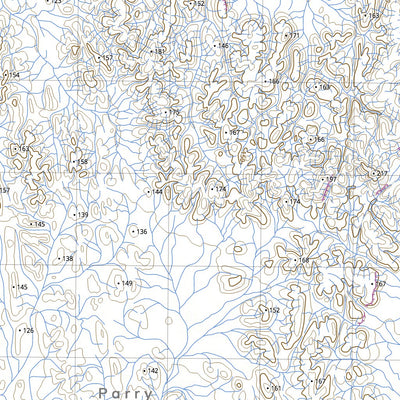 nswtopo 2052-N HENRY RIVER & BOOLALOO digital map