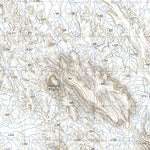 nswtopo 2052-S THOWAGEE & MOUNT FLORRIE digital map