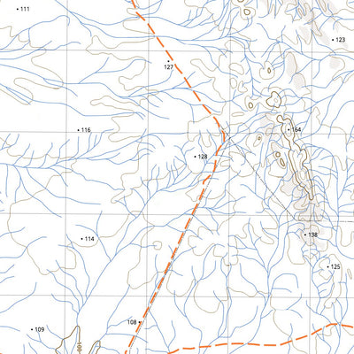 nswtopo 2053-N CANE RIVER & MOUNT AMY digital map