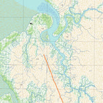 nswtopo 2055-N FAIRWAY SHOALS & MARDIE digital map