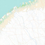 nswtopo 2055-S PORT WELD & CHING INARRA digital map
