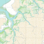 nswtopo 2055-S PORT WELD & CHING INARRA digital map