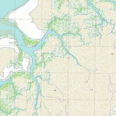 nswtopo 2055-S PORT WELD & CHING INARRA digital map