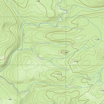 nswtopo 2128-1S SHANNON SOUTH digital map
